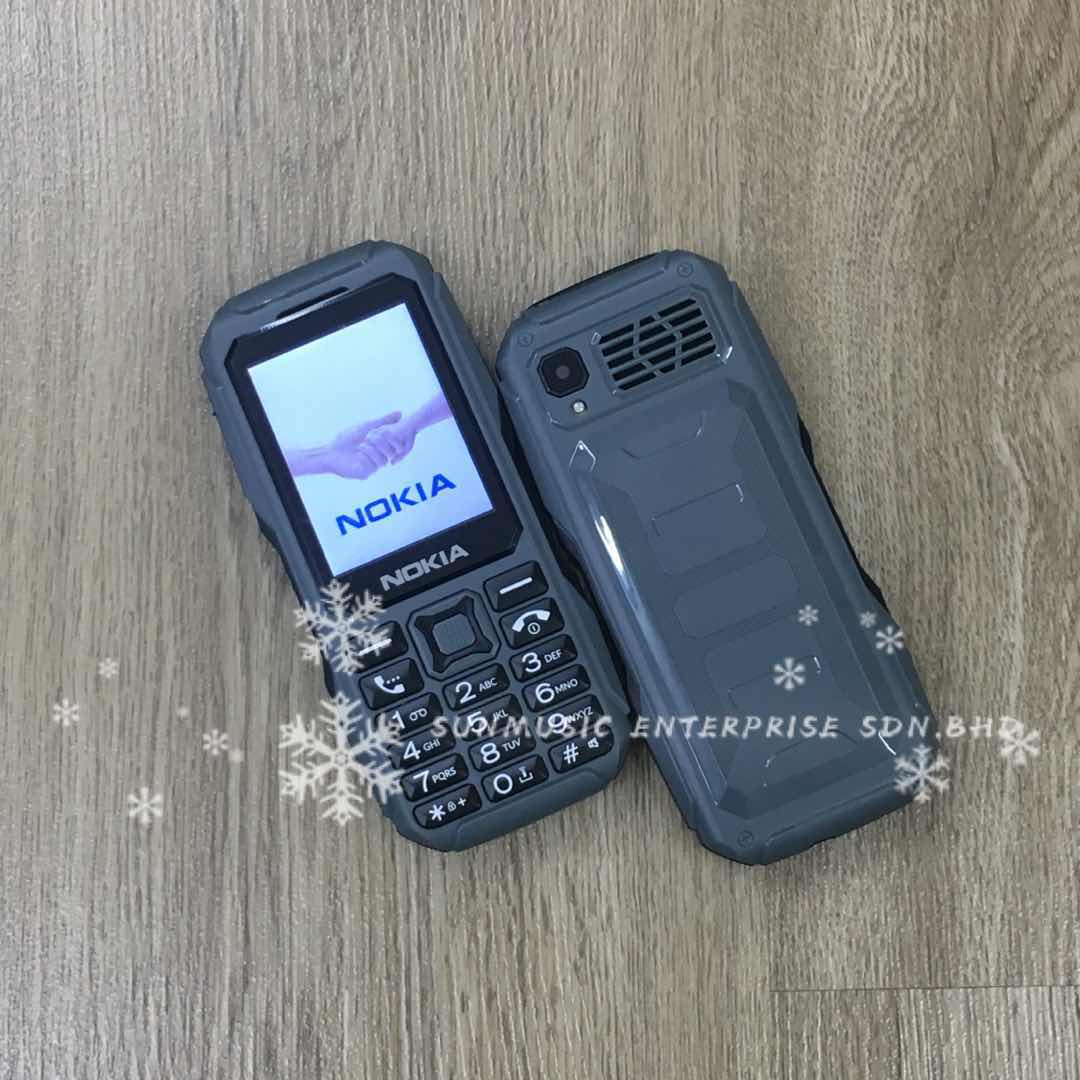 (Black)NOKIA D1 DUAL-SIM 95% NEW IMPORT REFURBISHED(READY STOCK)